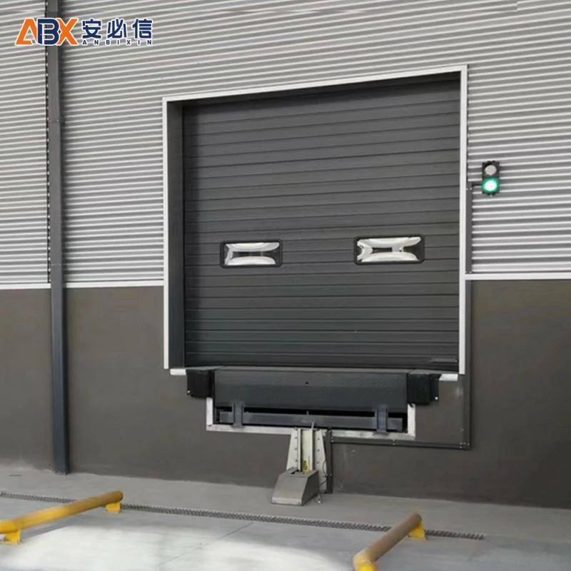 黑河钢制滑升门