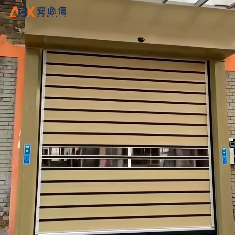 黑河PVC高速门