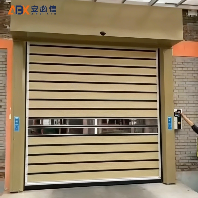 黑河铝质快速门